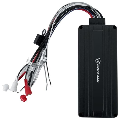 Rockville Bundle: (1) Rockville ATV220 2-Channel Motorcycle Amplifier Bluetooth Micro Amp IP65 (Items 1) in Kuwait