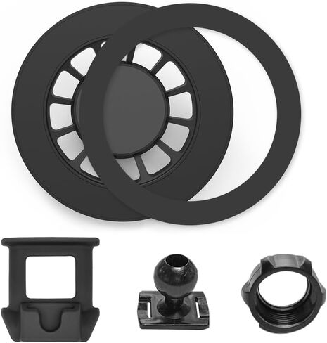 Car Phone Holder Mount for Audi A4/S4/A5/S5/RS4/RS5 2017-2025 Car Accessories Car Mount 360°Rotation for Car Phone Holder Magnetic Hands Free Compatible with iPhone Samsung Smartphones in Kuwait