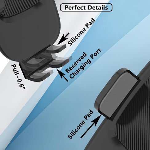 Car Phone Holder, [Ultra Strong Suction Cup] 360°Adjustable Phone Mount for Universal Car Windshield Compatible with iPhone 17 Pro Max and More Smartphones in Kuwait