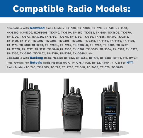 KRA-23M Antenna UHF 440-470 MHz Low-Profile Helical Antenna 2 Pack Compatible with Kenwood NX-5300 NX-300 NX-320 NX-340 TK-390 TK-3180 UV-5R TC-268 TC-368 (1) in Kuwait