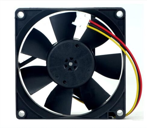 MMF-08G24ES-CP1 24VDC 0.13A 80X80X25mm مروحة تبريد 3 أسلاك 8025 مم in Kuwait