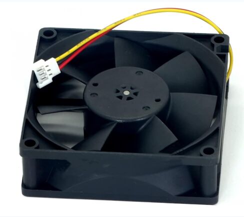 MMF-08G24ES-CP1 24VDC 0.13A 80X80X25mm مروحة تبريد 3 أسلاك 8025 مم in Kuwait
