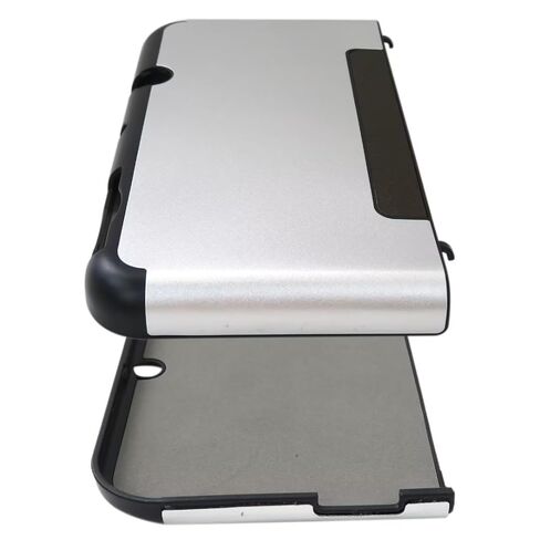 NGHTMRE Silver Protective Shell/Skin for New NES 3DS XL LL with Hard Case Design to Offer All-around External Surface Protection in Kuwait