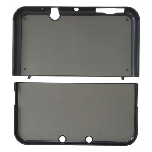 NGHTMRE Silver Protective Shell/Skin for New NES 3DS XL LL with Hard Case Design to Offer All-around External Surface Protection in Kuwait