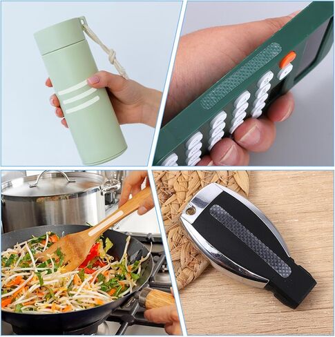 20 PCS Cell Phone Grip Tape, Non Slip Grip Strips for Phone Case, Anti-Slip PhoneGrips, Cellphone Sticky Grips Tape Strips, Transparent Silicone in Kuwait