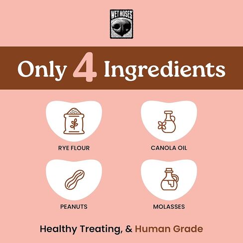 Little Stars Dog Training Treats – for All Pet Sizes, Breeds – All-Natural Puppy Treat – 100% Human-Grade – Delicious Snacks to Train Dogs, Puppies – Peanut Butter, 9 Oz. (2-Pack) in Saudi Arabia
