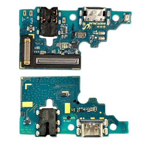 منفذ شحن USB فليكس كابل بديل من النوع C شاحن قاعدة شحن متوافق مع Samsung A51 A515F 6.5 بوصة مع أدوات in Kuwait
