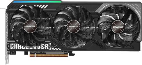 ASRock Radeon RX 9070 Challenger 16GB & Challenger 360 Digital AIO Cooler Bundle | ألعاب بدقة 4K مع شاشة مقاس 3 بوصات وARGB in Kuwait