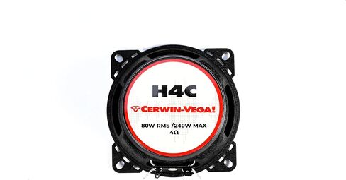 Cerwin-Vega H4C 4" HED 2-Way 4 Ohm Component Full Range Speaker Set(Pair) in Kuwait