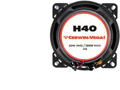 مجموعة سماعات Cerwin-Vega H40 4 بوصة HED ثنائية الاتجاه 150 واط 4 أوم محورية كاملة المدى (زوج) in Kuwait