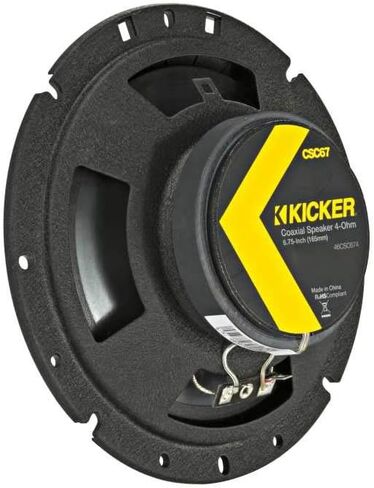 KICKER CSC 6.75" w/Speaker Pods -Compatible with Wrangler JL 2018-UP, Gladiator 2020-UP in Kuwait