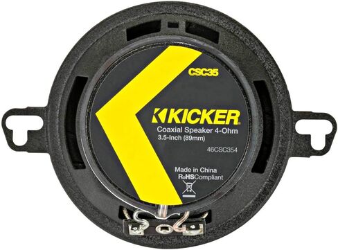 KICKER CSC Ram Speaker Upgrade (2 Pair) 6x9 & 3.5" Includes Speaker Harness in Kuwait