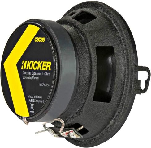 KICKER CSC Ram Speaker Upgrade (2 Pair) 6x9 & 3.5" Includes Speaker Harness in Kuwait