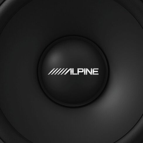 Alpine UTE-83BT Mech-Less Digital Media Receiver with Bluetooth® Wireless Technology w/EL-E65C-G 6.5" Component Speaker Set in Kuwait