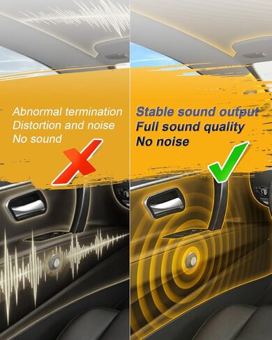 Front Door Speaker Assembly 6 Inch Fit for VW Passat Jetta Replace 5C6035454A for Left Driver or Right Passenger Side in Kuwait