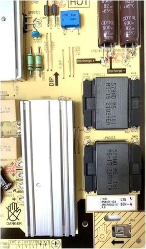 BN44-01112A L75E6N_AHS، متوافق مع Samsung، تلفزيون LCD UN75AU8000FXZA UN75AU8000BXZA، لوحة طاقة التلفزيون in Kuwait