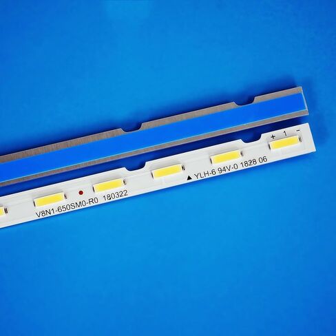 شريط LED لـ BN96-45635A UN65NU7100FXZA UN65RU7100FXZA UN65NU6900 UN65RU7100 UN65RU7300 UN65NU6070 UN65NU6950FXZA UN65NU7100 UN65NU7100F UN65RU7200F LM41-00614A in Kuwait