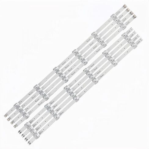 شريط إضاءة خلفي LED (8) لتلفزيون 58 بوصة BN96-50458A BN96-50459A UN58TU8000F UN58TU6900 VUN58TU7000 V0T7-580SMA-R0 UN58TU7000FXZA UN58TU700DFXZA UN58TU700DF UN58TU7020 UN58TU7100 SVC580A23_L ر in Kuwait
