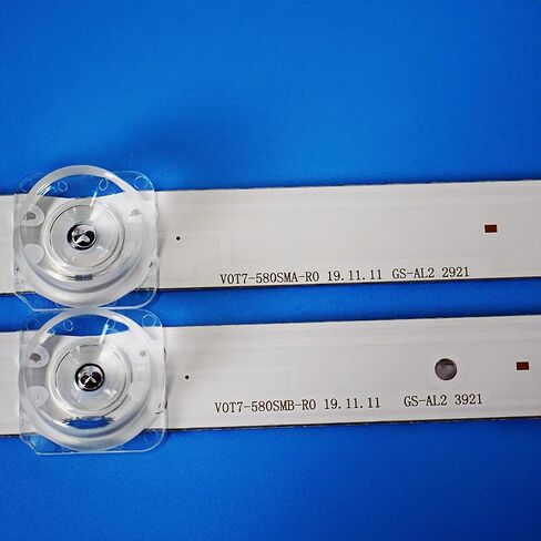 شريط إضاءة خلفي LED (8) لتلفزيون 58 بوصة BN96-50458A BN96-50459A UN58TU8000F UN58TU6900 VUN58TU7000 V0T7-580SMA-R0 UN58TU7000FXZA UN58TU700DFXZA UN58TU700DF UN58TU7020 UN58TU7100 SVC580A23_L ر in Kuwait