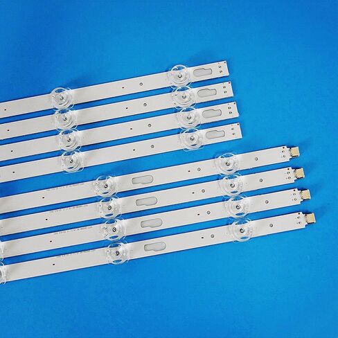 شريط إضاءة خلفي LED (8) لتلفزيون 58 بوصة BN96-50458A BN96-50459A UN58TU8000F UN58TU6900 VUN58TU7000 V0T7-580SMA-R0 UN58TU7000FXZA UN58TU700DFXZA UN58TU700DF UN58TU7020 UN58TU7100 SVC580A23_L ر in Kuwait
