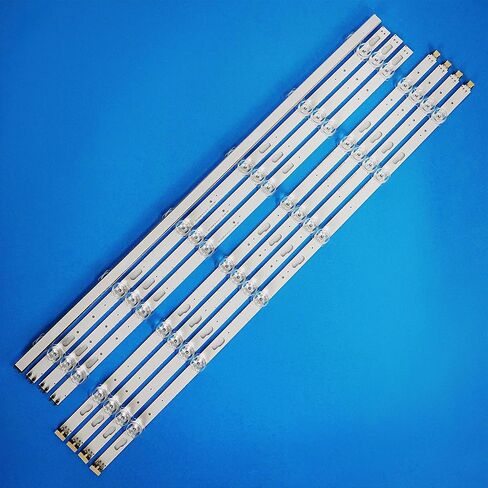 شريط إضاءة خلفي LED (8) لتلفزيون 58 بوصة BN96-50458A BN96-50459A UN58TU8000F UN58TU6900 VUN58TU7000 V0T7-580SMA-R0 UN58TU7000FXZA UN58TU700DFXZA UN58TU700DF UN58TU7020 UN58TU7100 SVC580A23_L ر in Kuwait