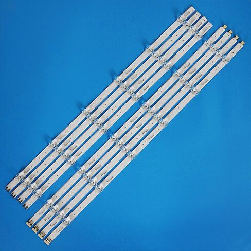 شريط إضاءة خلفي LED (8) لتلفزيون 58 بوصة BN96-50458A BN96-50459A UN58TU8000F UN58TU6900 VUN58TU7000 V0T7-580SMA-R0 UN58TU7000FXZA UN58TU700DFXZA UN58TU700DF UN58TU7020 UN58TU7100 SVC580A23_L ر in Kuwait
