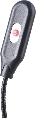 USB LED مصباح مكتبي مشبك على الضوء 3 أوضاع إضاءة 3 سطوع خافت للعناية بالعين كتاب قابل للتعديل للقراءة والدراسة والعمل USB قابل لإعادة الشحن in Kuwait