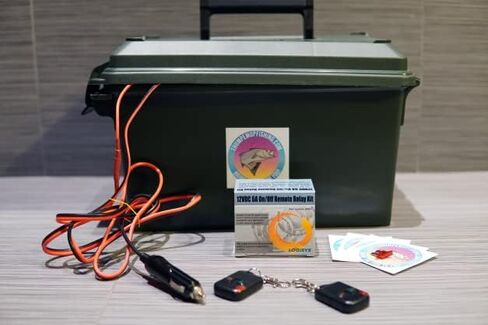 Fish Thumper with Plug (Thumper, Plug, Remote, 36mo Warranty) in Kuwait
