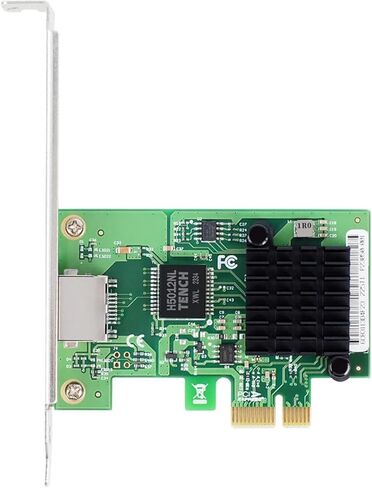 I225-T1 PCIe x1 2.5G بطاقة شبكة بمنفذ واحد 2500M 1 منفذ LAN لشريحة I225-V in Kuwait