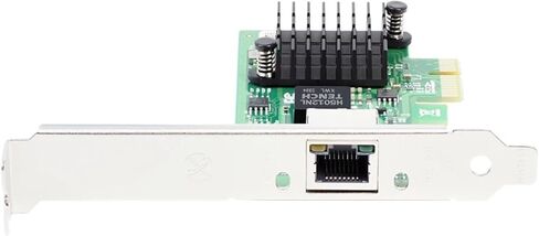 I225-T1 PCIe x1 2.5G بطاقة شبكة بمنفذ واحد 2500M 1 منفذ LAN لشريحة I225-V in Kuwait