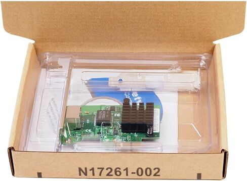 I225-T1 PCIe x1 2.5G بطاقة شبكة بمنفذ واحد 2500M 1 منفذ LAN لشريحة I225-V in Kuwait