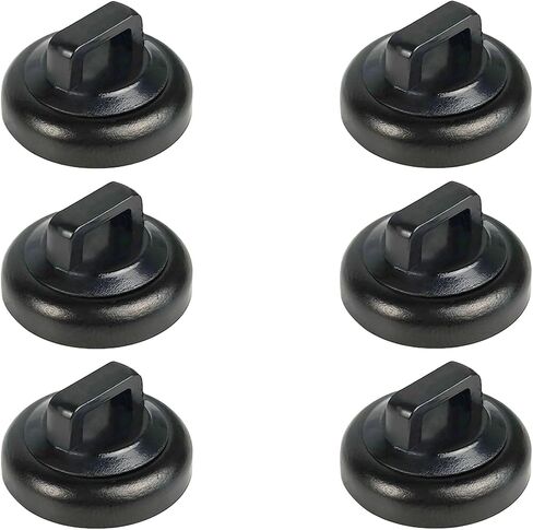 Magnetic Zip Tie Mounts Wire Magnet Cable Tie Mount Clips Multipurpose Wire Cable Holder Mount Wire Clips Management for Home Office Marine Electrical Wiring (Black 12 Pcs) in Kuwait