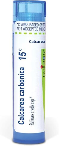 Boiron Calcarea Carbonica 15C Md 80 Pellets for Cradle Cap in Saudi Arabia