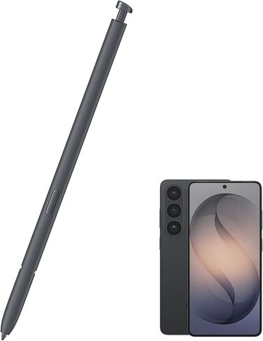 قلم Galaxy S26 Ultra S لاستبدال قلم Samsung Galaxy S26 Ultra، قلم S Pen S26 Ultra Stylus بديل مع 5 أطراف/أطراف (أسود) in Kuwait