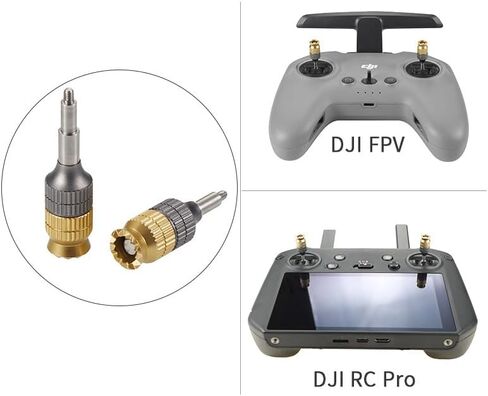 2 قطعة عصا التحكم القابلة للتعديل الإبهام الروك ل DJI RC Pro Mavie 3 التحكم الذكي YUBJIANG in Kuwait