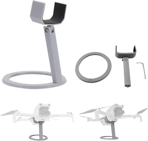 حامل عرض مثبت لـ DJI Lito 1/X1، قاعدة حامل عرض ملحقات حامل سطح المكتب لـ DJI Lito 1/X1، ثابت، غير قابل للانزلاق in Kuwait