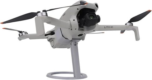 حامل عرض مثبت لـ DJI Lito 1/X1، قاعدة حامل عرض ملحقات حامل سطح المكتب لـ DJI Lito 1/X1، ثابت، غير قابل للانزلاق in Kuwait