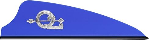 Q2i Fusion-II | 2.1" | High-Performance Arrow Fletching Vanes with Tri-Fusion Adhesion Technology for Target Archery in Saudi Arabia