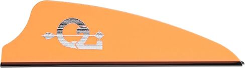Q2i Fusion-II | 2.1" | High-Performance Arrow Fletching Vanes with Tri-Fusion Adhesion Technology for Target Archery in Saudi Arabia
