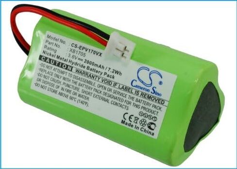 VINTRONS Cameron Sino Rechargeble Battery for Euro Pro Shark V1705 in Saudi Arabia