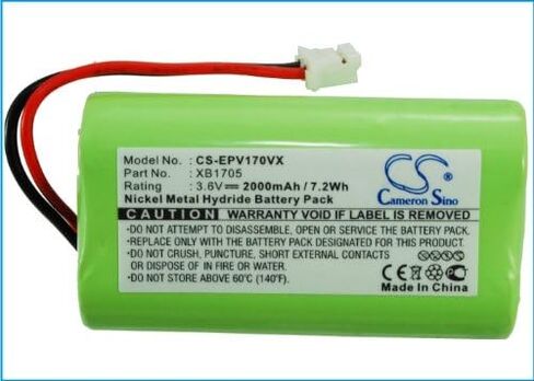 VINTRONS Cameron Sino Rechargeble Battery for Euro Pro Shark V1705 in Saudi Arabia