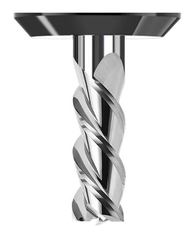 3 Flute Carbide End Mill HRC62 Tungsten CNC Milling Cutter 1-20mm for Aluminum Alloy(3x8xD4x50) in Saudi Arabia