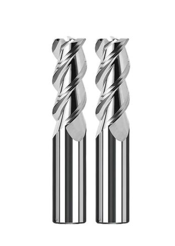 3 Flute Carbide End Mill HRC62 Tungsten CNC Milling Cutter 1-20mm for Aluminum Alloy(3x8xD4x50) in Saudi Arabia