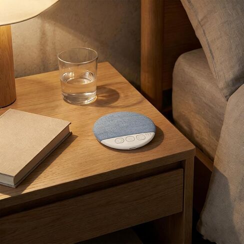 Bluetooth Pillow Speaker for Sleeping, Under Pillow Speaker with White Noise & Timer, Private Sleep Aid Headphone Alternative for Couples, Adults, Kids - No Disturb to Partner in Kuwait