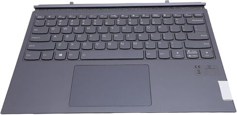 Bluetooth Touchpad Keyboard, Wireless QWERTY Layout for Yoga Duet 2020 2021 Tablet, with Multi Gesture Controls and Portable Design in Kuwait