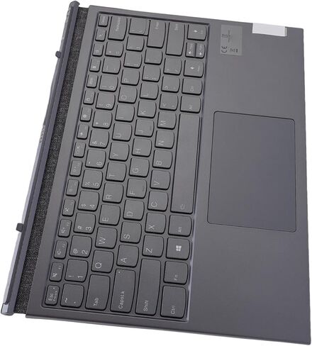 Bluetooth Touchpad Keyboard, Wireless QWERTY Layout for Yoga Duet 2020 2021 Tablet, with Multi Gesture Controls and Portable Design in Kuwait