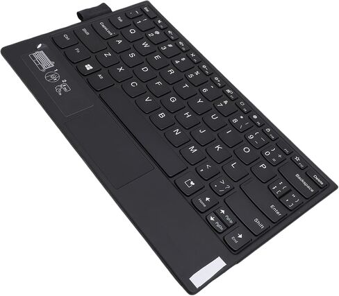 Bluetooth Touchpad Keyboard, Rechargeable Wireless Keyboard with QWERTY Layout for ThinkPad X1 Fold Tablet in Kuwait