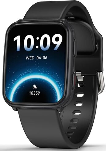 MorePro Fitness Tracker with 24/7 Heart Rate & Blood Pressure Monitor, Blood Oxygen & Sleep Tracker, Smart Watch with Step Calorie Counter, IP68 Waterproof Activity Tracker for Women Men Android iOS in Kuwait