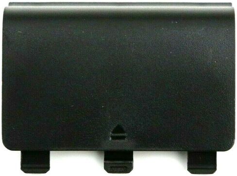 6X Replacement Battery Back Door Lid Cover for Xbox One Controller Black in Kuwait