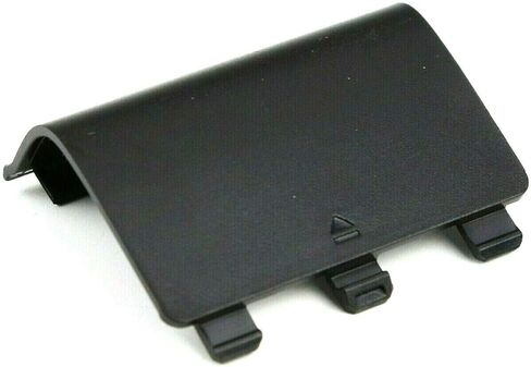 6X Replacement Battery Back Door Lid Cover for Xbox One Controller Black in Kuwait